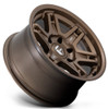 (Clearance - No Returns) 17X8.5 Fuel Off-Road Slayer Matte Bronze D837 5x5/127 1mm