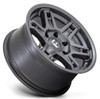 18X8.5 Fuel Off-Road Slayer Matte Gunmetal D838 6x5.5/139.7 1mm