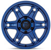 (Clearance - No Returns) 18X8.5 Fuel Off-Road Slayer Dark Blue D839 6x5.5/139.7 1mm