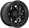 17x9 Fuel Off-Road Unit Matte Black w/ Matte Black Ring D786 5x5/127 -12mm