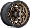 17x9 Fuel Off-Road Unit Bronze w/ Matte Black Ring D785 6x5.5/139.7 -12mm