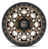17x9 Fuel Off-Road Unit Bronze w/ Matte Black Ring D785 6x120 1mm