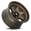 18x9 Fuel Off-Road Shok Matte Bronze D666 6x5.5/139.7 -12mm