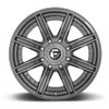 (Clearance - No Returns) 20x9 Fuel Off-Road Rogue Platinum Brushed Gunmetal & Tinted D710 5x5/127 1mm