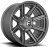 (Clearance) 20x9 Fuel Off-Road Rogue Platinum Brushed Gunmetal &amp; Tinted D710 6x5.5/139.7 1mm