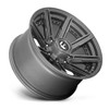 (Clearance) 20x9 Fuel Off-Road Rogue Platinum Brushed Gunmetal &amp; Tinted D710 6x5.5/139.7 1mm