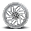 (Clearance - No Returns) 22x12 Fuel Off-Road Triton Platinum Tinted D715 (* May Require Trimming) 8x6.5/165 -43mm