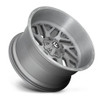 (Clearance - No Returns) 26x12 Fuel Off-Road Triton Platinum Tinted D715 (* May Require Trimming) 8x180 -44mm