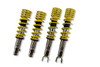 KW Coilover Kit V1 Acura Integra (DC2)(w/ lower fork mounts on the rear axle) 10250014