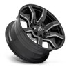 (Clearance - No Returns) 22x10 Moto Metal MO804 Gloss Black Milled 8x170 -18mm