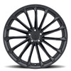 (Clearance - No Returns) 19x8.5 Ohm Proton Gloss Black (Rotary Forged) 5x4.5/114.3 30mm