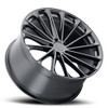 (Clearance - No Returns) 20x10 Ohm Proton Gloss Black (Rotary Forged) 5x120 35mm