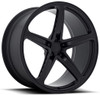(Clearance - No Returns) 21x10 Ohm AMP Forged Matte Black (Forged MonoBlock) 5x120 30mm
