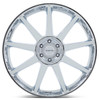 22x9.5 Status Mammoth Chrome 6x5.5/139.7 25mm