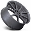 (Clearance - No Returns) 26x10 Status Mammoth Matte Anthracite 6x5.5/139.7 30mm