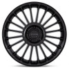 (Clearance - No Returns) 24x10 Status Venti Matte Black 6x5.5/139.7 30mm