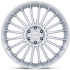 22x9.5 Status Venti Gloss Silver 6x135 25mm