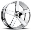 26x9 Dub Baller Chrome S115 5x5/127 15mm