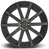 24x10 Dub Shot Calla Matte Black Machined w/ Tint S121 6x5.5/139.7 20mm
