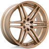 (Clearance - No Returns) 24x10 DUB Dirty Dog Platinum Bronze S266 6x135 30mm
