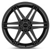 26x10 DUB Dirty Dog Gloss Black S268 6x5.5/139.7 25mm