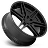 26x10 DUB Dirty Dog Gloss Black S268 6x5.5/139.7 25mm