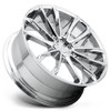 24x10 DUB Clout Chrome S251 6x5.5/139.7 30mm