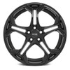 (Clearance - No Returns) 20x10.5 Foose Impala Gloss Black F169 5x115 20mm