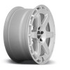 (Clearance - No Returns) 19x8.5 Rotiform KB1 Gloss Silver R184 5x120 35mm