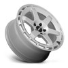 (Clearance - No Returns) 19x8.5 Rotiform KB1 Gloss Silver R184 5x120 35mm