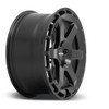 (Clearance - No Returns) 19x8.5 Rotiform KB1 Matte Black R186 5x120 35mm