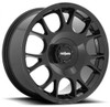 (Clearance - No Returns) 18x9.5 Rotiform TUF-R Gloss Black R187 5x4.25/108 5x120 38mm