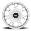 20x10.5 Rotiform TUF-R Satin Silver R188 5x4.25/108 5x120 40mm