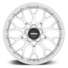 (Clearance - No Returns) 19x8.5 Rotiform SGN Gloss Silver R189 5x4.25/108 45mm