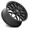 19x8.5 Rotiform SGN Matte Black R190 5x112 35mm