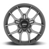 (Clearance - No Returns) 19x8.5 Rotiform ZMO Matte Anthracite R178 5x120 35mm