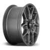 (Clearance - No Returns) 19x8.5 Rotiform ZMO Matte Anthracite R178 5x120 35mm