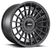 19x8.5 Rotiform LAS-R Matte Black R142 5x100 5x112 45mm