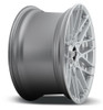 18x8.5 Rotiform RSE Silver R140 5x112 5x4.5/114.3 45mm