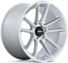 (Clearance - No Returns) 21x9 Rotiform BTL Gloss Silver Machined R192 5x120 15mm