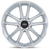 (Clearance - No Returns) 21x10.5 Rotiform BTL Gloss Silver Machined R192 5x112 30mm
