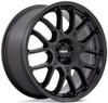 (Clearance - No Returns) 22x10 Rotiform ZWS Matte Black R195 5x112 10mm