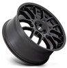 (Clearance - No Returns) 22x10 Rotiform ZWS Matte Black R195 5x112 10mm
