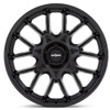 (Clearance - No Returns) 21x10.5 Rotiform ZWS Matte Black R195 5x112 38mm