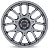 (Clearance - No Returns) 21x11 Rotiform ZWS Gloss Anthracite R196 5x130 45mm