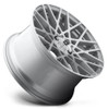 18x8.5 Rotiform BLQ Silver Machined R110 5x4.5/114.3 38mm