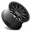 19x8.5 Rotiform BLQ All Matte Black R112 5x112 35mm