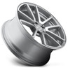 18x8.5 Rotiform SPF Silver Machined R120 5x4.5/114.3 45mm