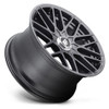 (Clearance - No Returns) 19x10 Rotiform RSE Matte Anthracite R141 5x4.5/114.3 5x120 40mm