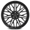 22x10 Rotiform JDR Matte Black R164 5x112 20mm
